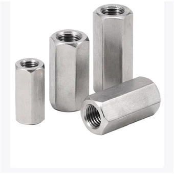 Tuercas de seguridad hexagonales de metal